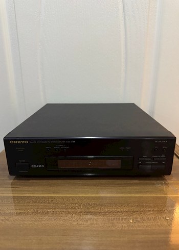 Onkyo tuner fm cıhaz - Görsel 2