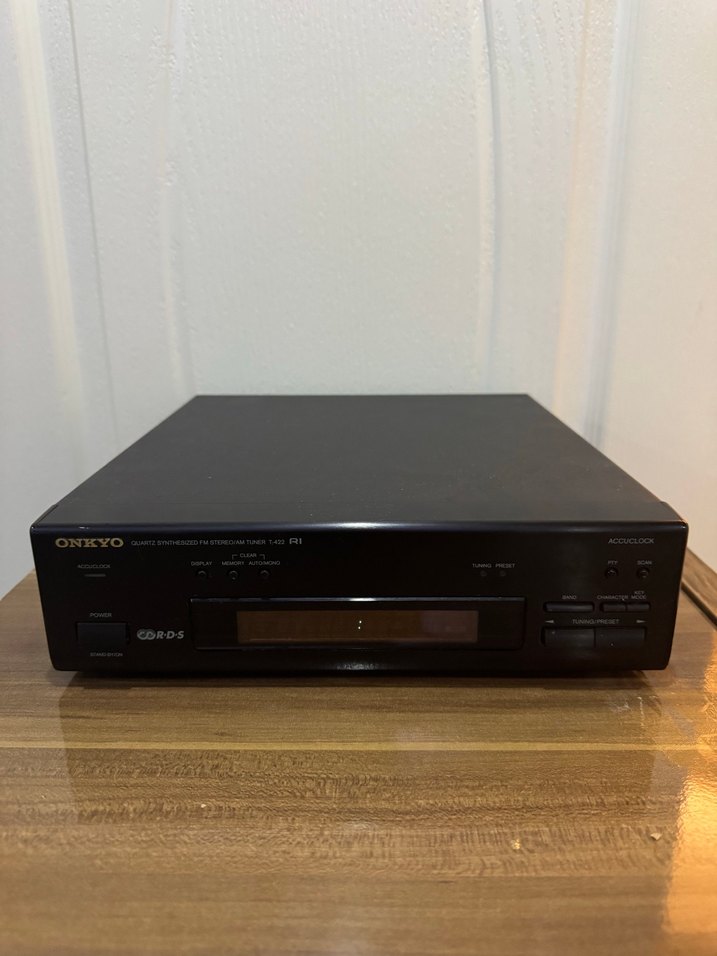 Onkyo tuner fm cıhaz - Görsel 2