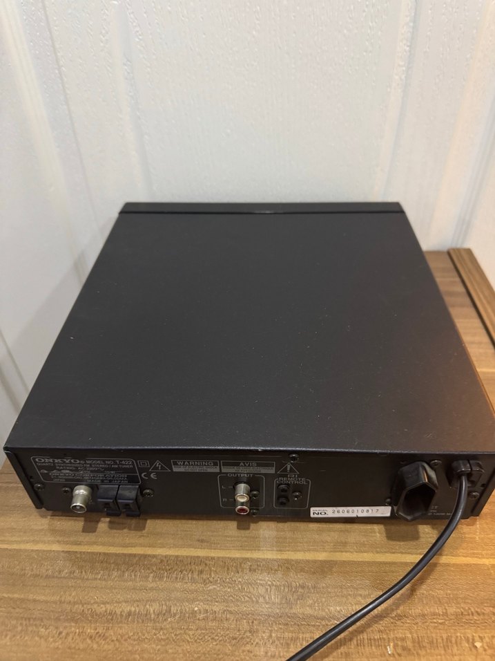Onkyo tuner fm cıhaz - Görsel 5