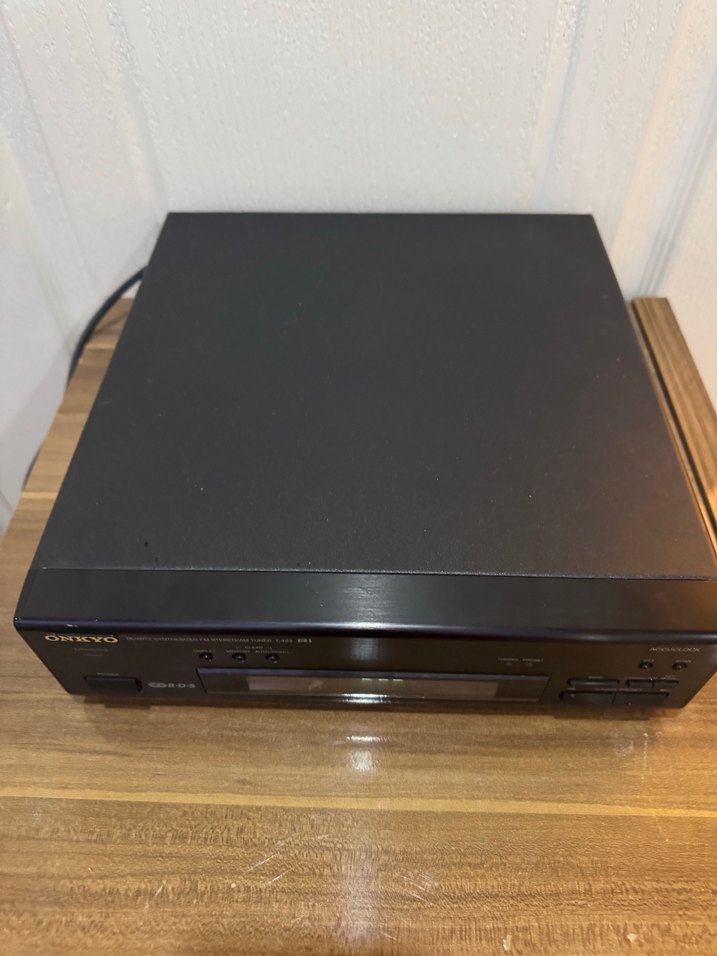 Onkyo tuner fm cıhaz - Görsel 3