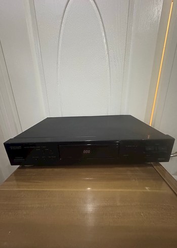 Siyah TEAC Müzik Sistemi - Görsel 5