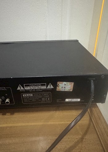 Siyah TEAC Müzik Sistemi - Görsel 8