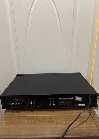 Siyah TEAC Müzik Sistemi - Görsel 6