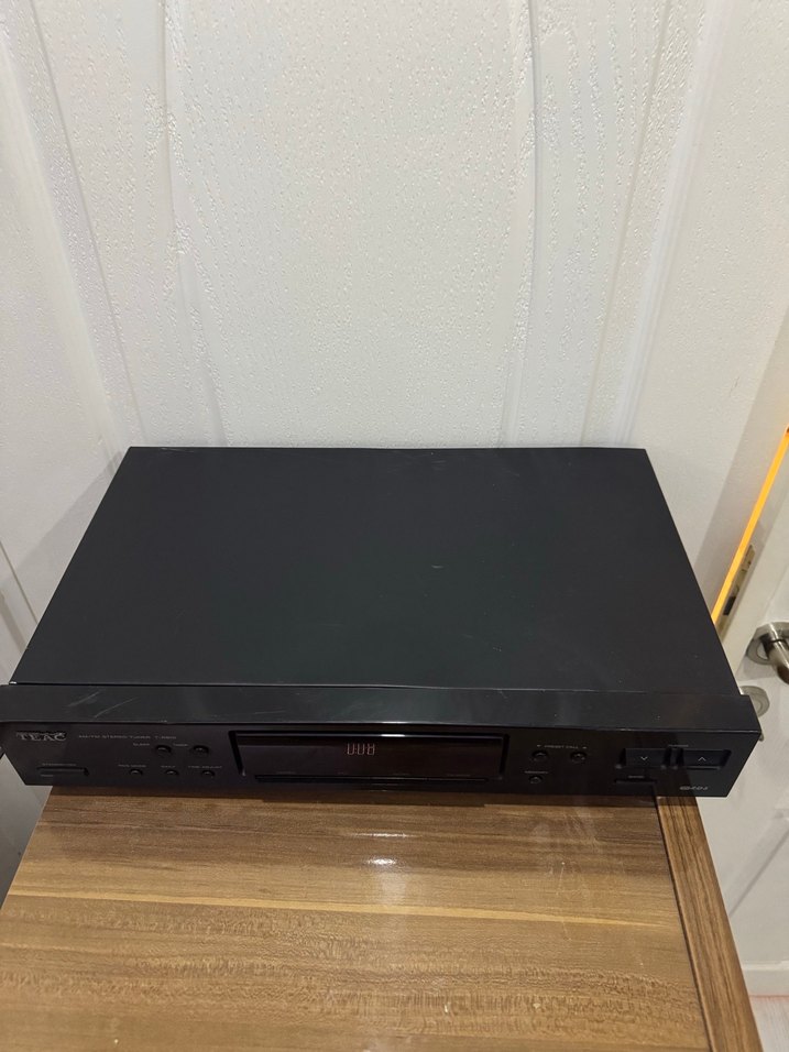 Siyah TEAC Müzik Sistemi - Görsel 3