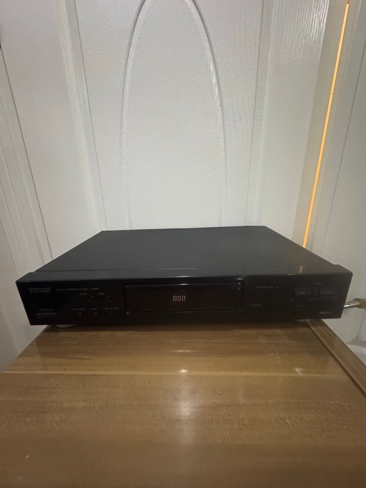 Siyah TEAC Müzik Sistemi - Görsel 5