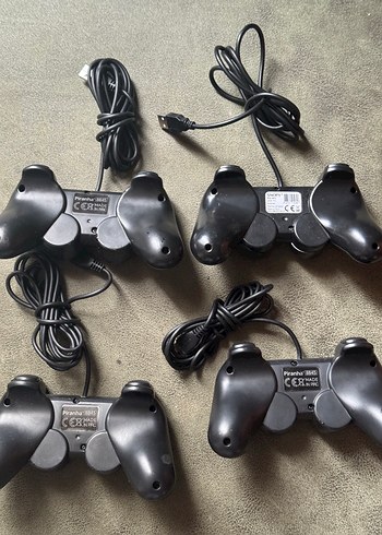 Beden USB Kablolu Gri Oyun Kolu