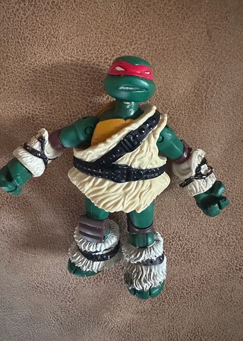 Çok Renkli Ninja Kaplumbağa Aksiyon Figürü