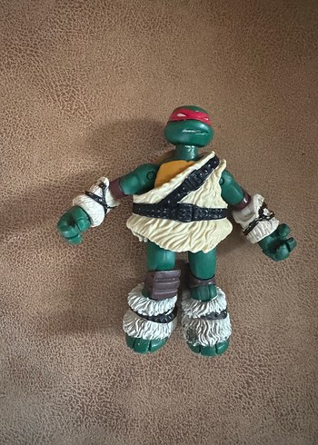 Çok Renkli Ninja Kaplumbağa Aksiyon Figürü