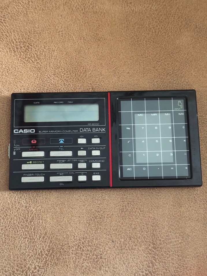 Casio Data Bank Siyah dokunmatık Klavye - Görsel 2