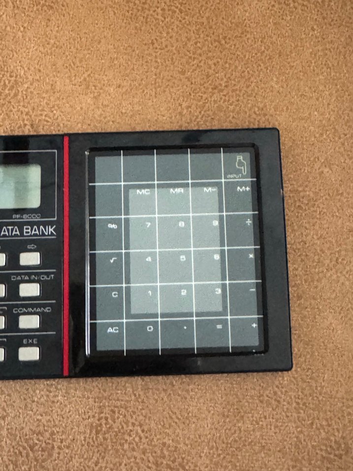 Casio Data Bank Siyah dokunmatık Klavye - Görsel 4