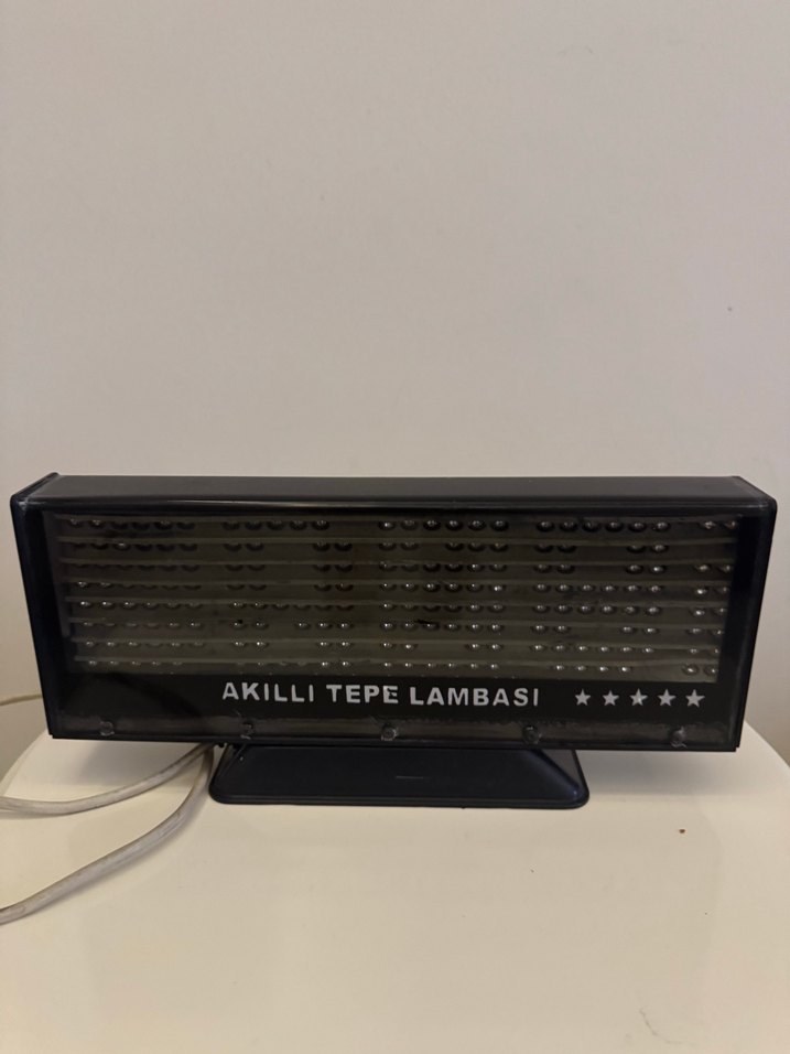 Akıllı Tepe Lambası Monitörü taksi ıcın - Görsel 2