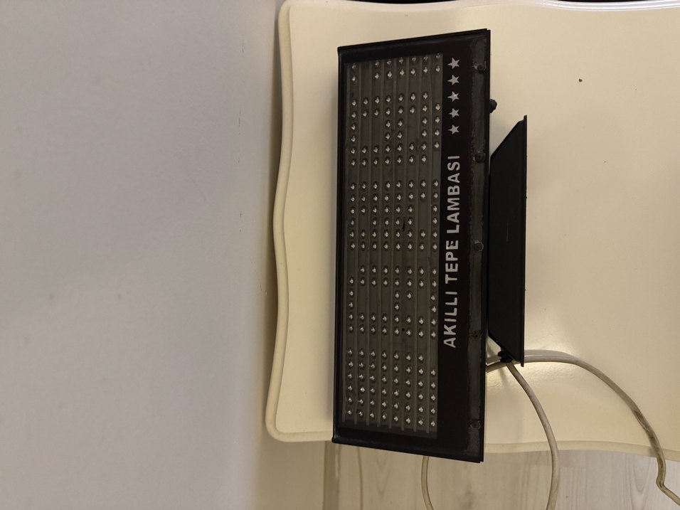 Akıllı Tepe Lambası Monitörü taksi ıcın - Görsel 3