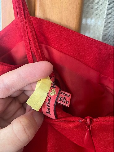 38 Beden kırmızı Renk Kırmızı abiye