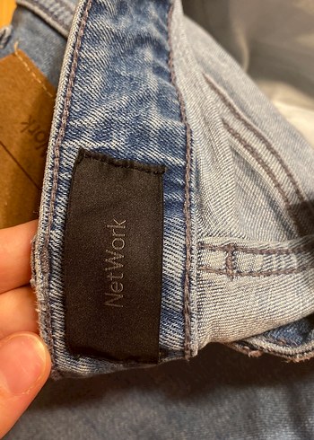 Network Acik Mavi Denim Jean