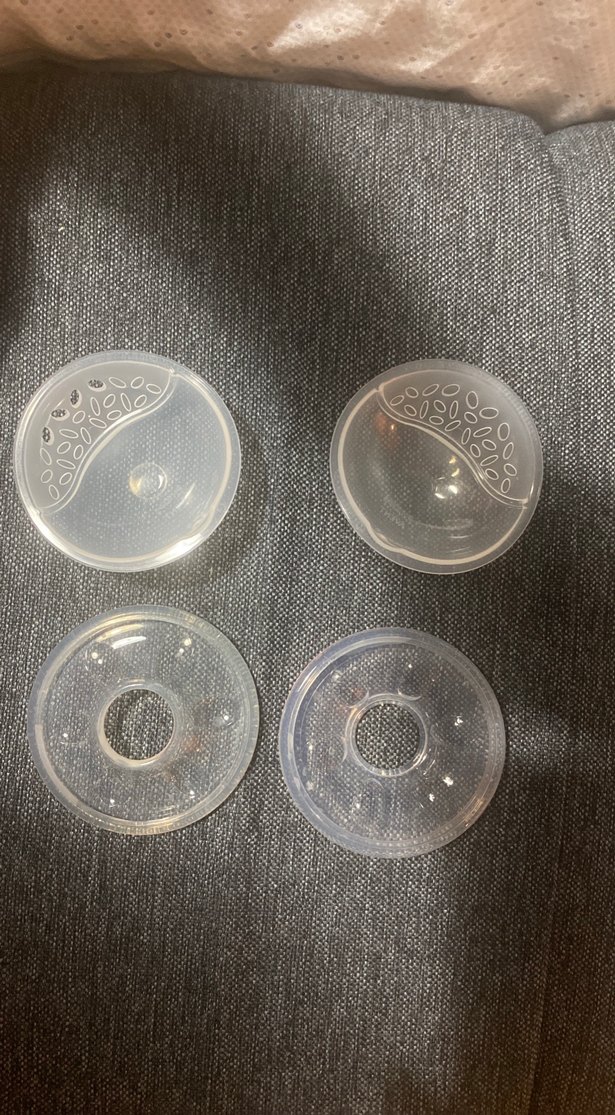 Şeffaf Göğüs Pedi Seti - Görsel 2