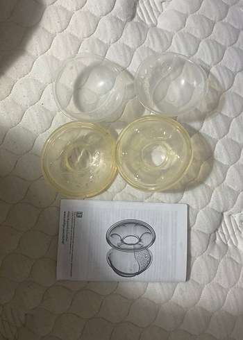 Philips Avent Göğüs Pedi 6'lı Beyaz - Görsel 3