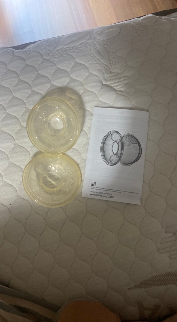 Philips Avent Göğüs Pedi 6'lı Beyaz - Görsel 2