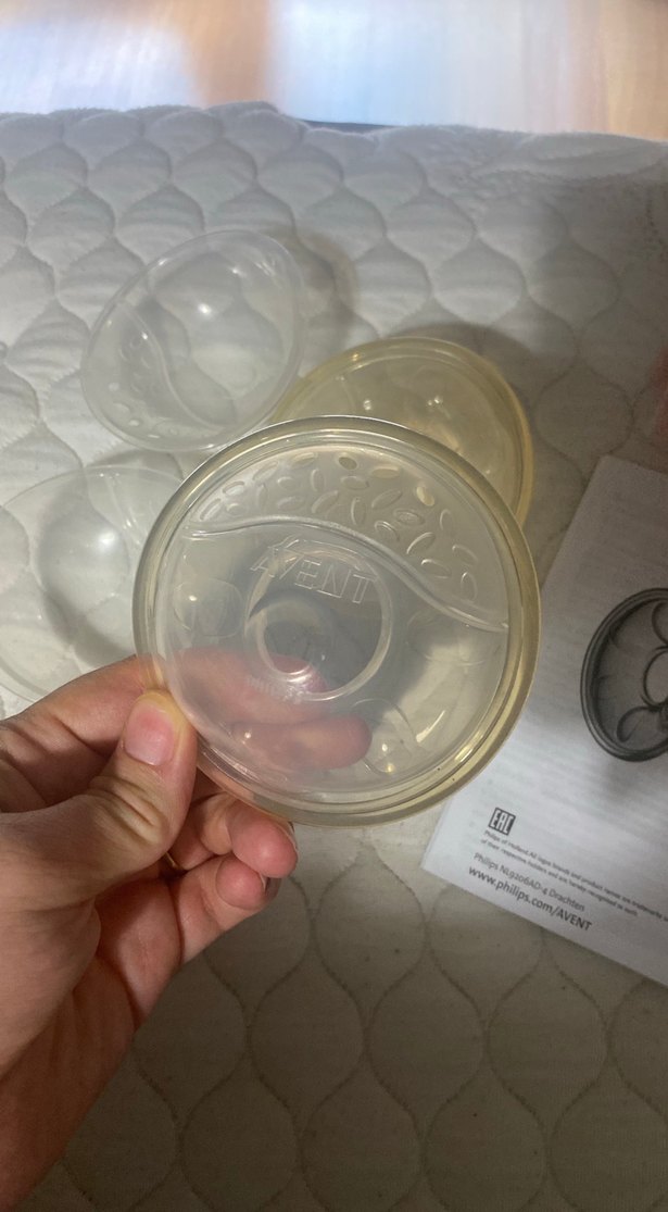 Philips Avent Göğüs Pedi 6'lı Beyaz - Görsel 4