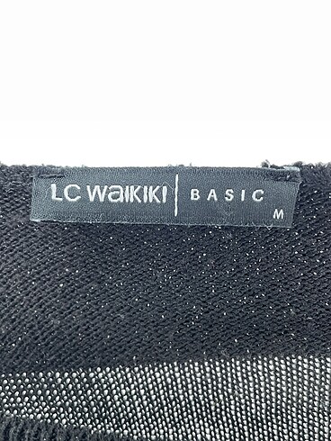 m Beden siyah Renk LC Waikiki Kazak / Triko %70 İndirimli.