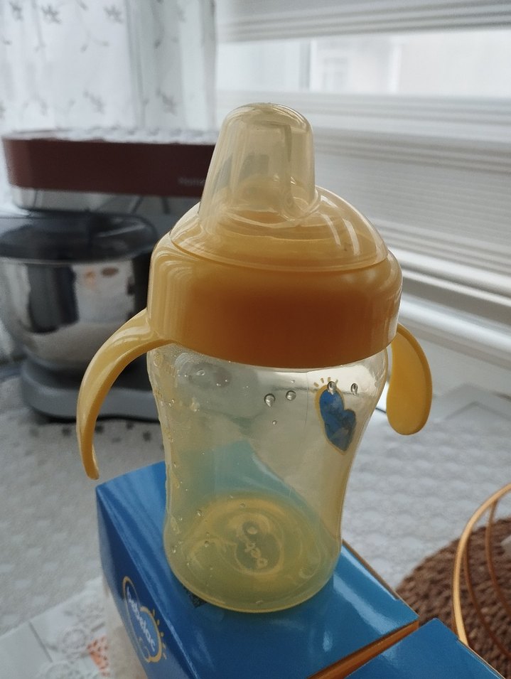 Bebelac Sarı Bebek Biberonu 240 ml - Görsel 2