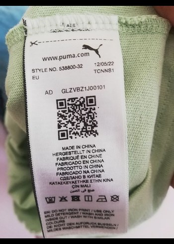 puma orjinal erkek t-shirt - Görsel 4