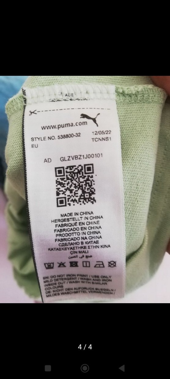 puma orjinal erkek t-shirt - Görsel 4