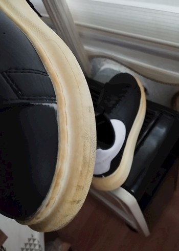 Siyah Bağcıklı  Spor Ayakkabı - Görsel 5