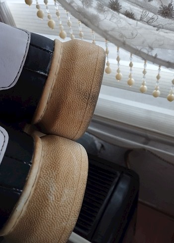 Siyah Bağcıklı  Spor Ayakkabı - Görsel 3