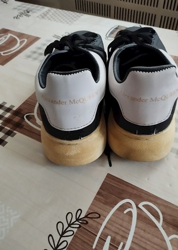 Siyah Bağcıklı  Spor Ayakkabı - Görsel 2