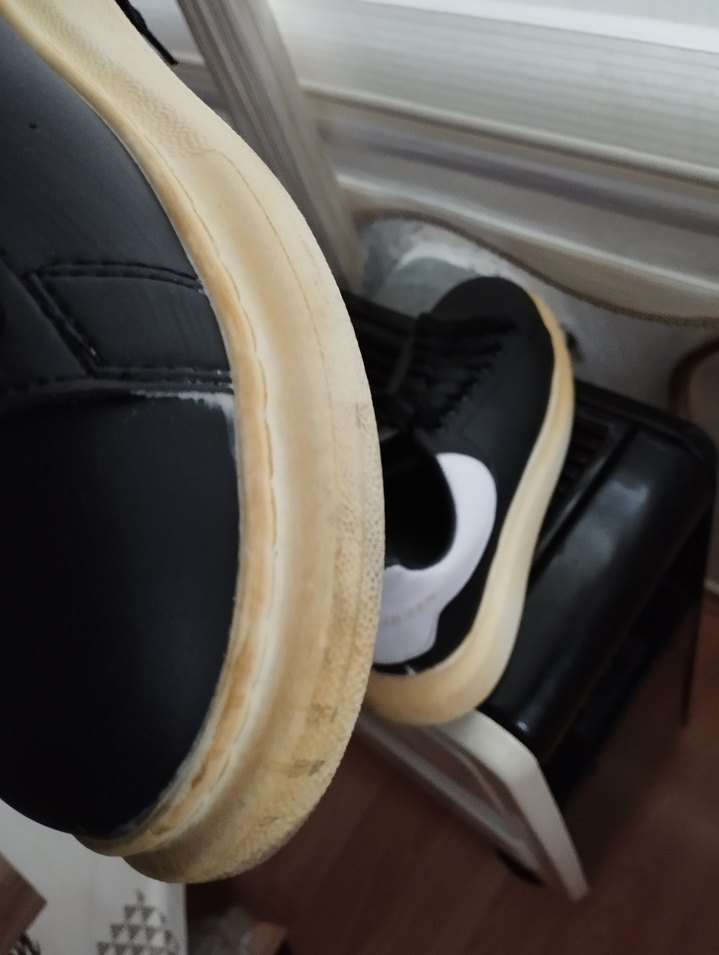 Siyah Bağcıklı  Spor Ayakkabı - Görsel 5