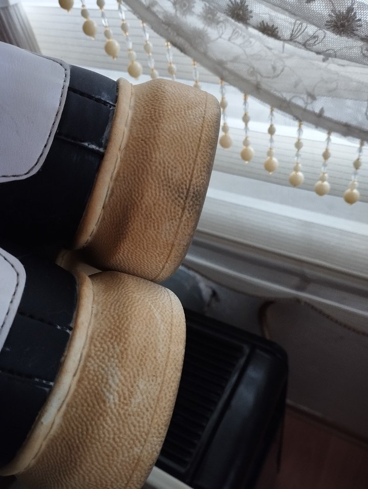 Siyah Bağcıklı  Spor Ayakkabı - Görsel 3