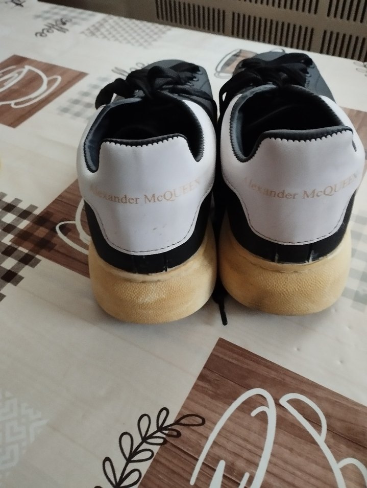 Siyah Bağcıklı  Spor Ayakkabı - Görsel 2