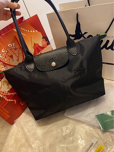 Longchamp le pliage siyah