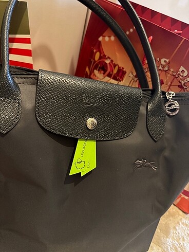 Longchamp Longchamp gri Large boy