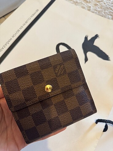 Louis Vuitton Louis vuitton elise cüzdan