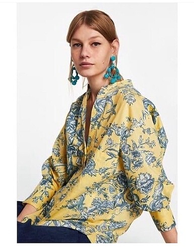 Zara Zara gömlek tunik