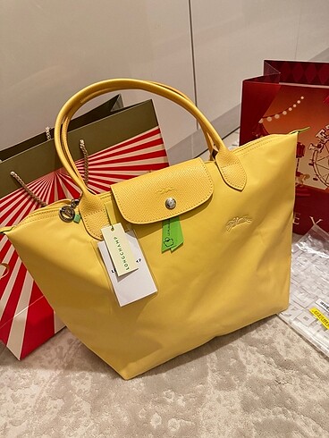 Beden sarı Renk Longchamp L boy sarı renk