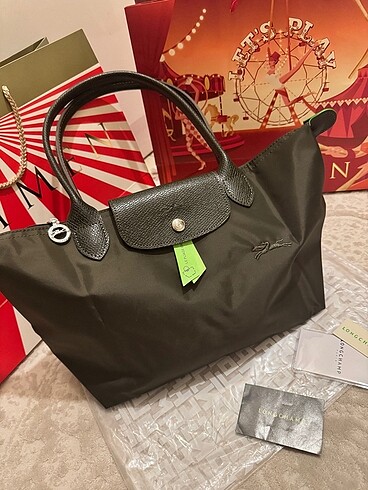 Longchamp M boy haki