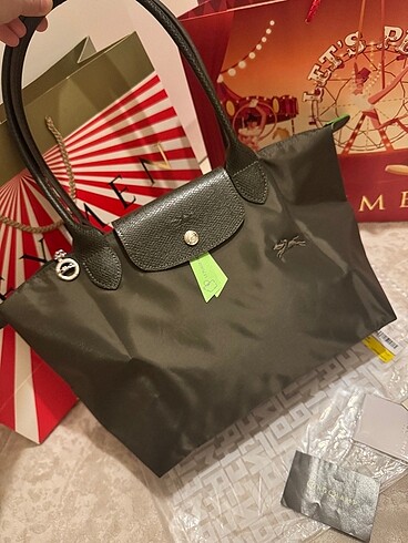 Beden haki Renk Longchamp M boy haki