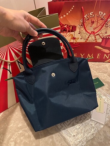  Beden mavi Renk Longchamp S boy