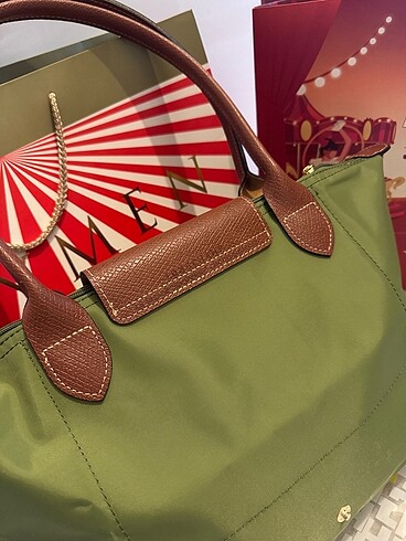 Longchamp Longchamp M boy çanta