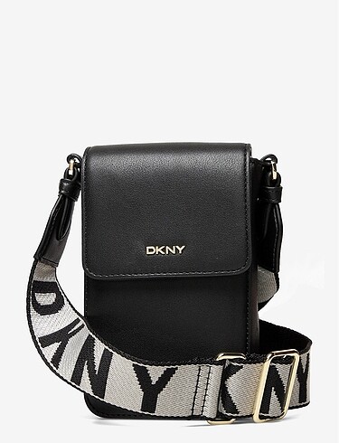 Beden siyah Renk Dkny orijinal çanta