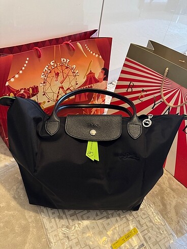 Siyah longchamp Large