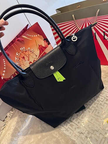 Longchamp Siyah longchamp Large