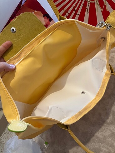  Beden sarı Renk Longchamp Large boy sarı renk