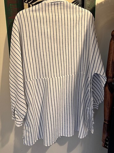 Zara Zara linen blend gömlek