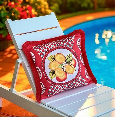 Chiara alessi kırlent - Görsel 4