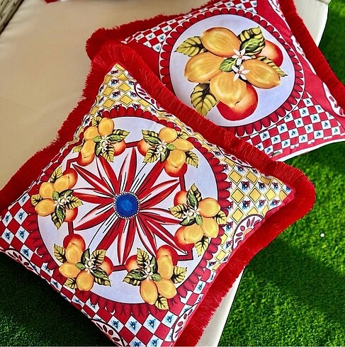 Chiara alessi kırlent - Görsel 3