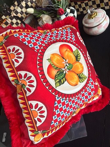 Chiara alessi kırlent - Görsel 6