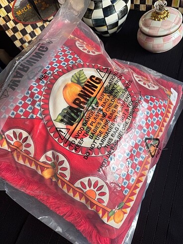 Chiara alessi kırlent - Görsel 8